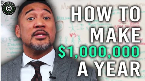 How to Make a Million Dollars a Year (Millionaire Math)