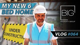 New 6 bedroom detached house | UK Property Vlog | Saj Hussain Vlog 064