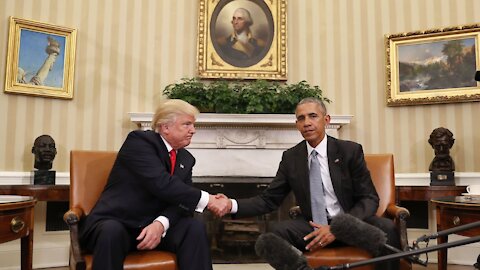 President Obama Met With President Trump 4 Years Ago Today