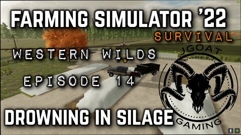 JGOAT: Farming Simulator 22: Western Wilds