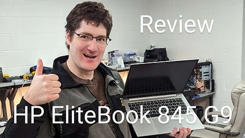HP Elitebook 845 G9 Review