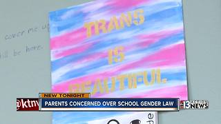 Board of Education to discuss gender diverse policy