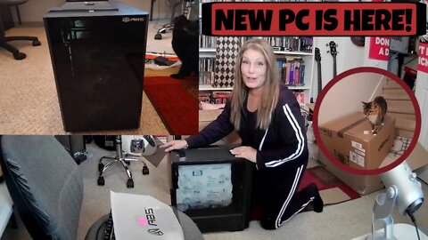 TSEL UNBOXING NEW PC! UNBOXING VIDEO! Opening Package TSEL PRODUCT OPENING! Speak Easy Lounge NEW PC