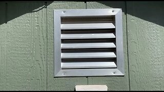 12w X 12h Aluminum Exterior Vent