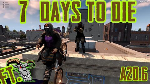 Random Crap with Helicopters- 7 Days to Die | The Wasteland