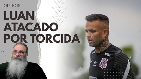 JOGADOR do CORINTHIANS é ATACADO FISICAMENTE por TORCIDA e o IDIOTA-MOR do BRASIL apoia TORCIDA