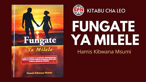 KITABU | FUNGATE YA MILELE | Hamis Kibwana Msumi
