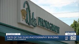 Duke Photography building in Phoenix to be demolished for Raising Cane's