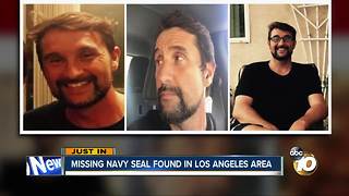 Missing Navy SEAL found safe in Los Angeles
