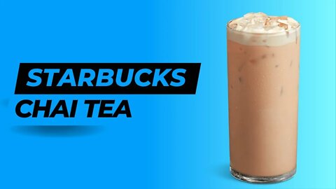 Starbucks Iced Chai Tea Latte review