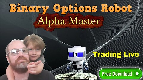 Make Money With Binary Options Robot - Live Trading