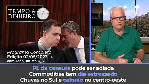 Commodities tem dia estressado com economia dos EUA Soja cai café sobe PL da censura pode ser adiada