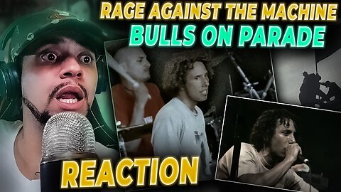 FIRST TIME HEARING THEM😳😳!!! Rage Against The Machine Bulls On Parade (LIVE REACTION)