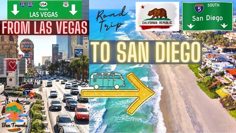 San Diego California Vacation Vlog | Driving From Las Vegas, NV To San Diego, CA | Barstow Station