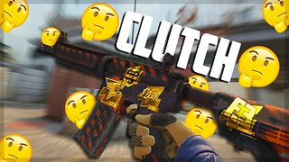 🤔CAN🤔HE🤔CLUTCH🤔IT🤔 - CS:GO