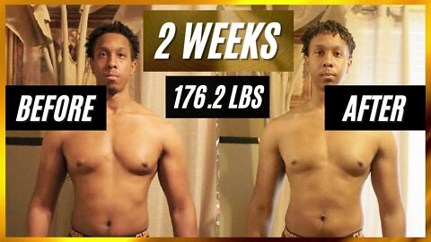 My Snake Diet 2 Week 17lbs Natural Fat Loss Transformation