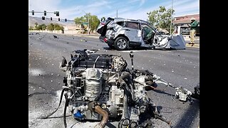 Tesla driver charged with DUI after deadly crash in northwest Las Vegas