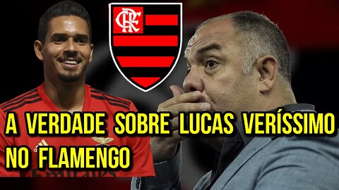 A VERDADE SOBRE LUCAS VERÍSSIMO NO FLAMENGO! ZAGUEIRO FOI LIBERADO PELO BENFICA POR EMPRÉSTIMO