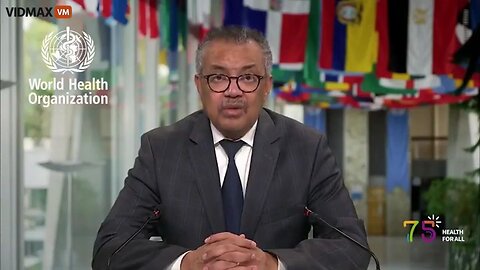 The Head Monster Of The WHO, Tedros, Says Food Is A Threat To Our Planet