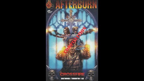 Afterburn: Crossfire -- Review Compilation (2019, Red 5 Comics)