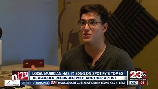 Bakersfield musician ranks first on Spotify