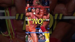 Hulk Hogan on Ultimate Warrior: "He Couldn't Cut It in the Ring" - #Shorts