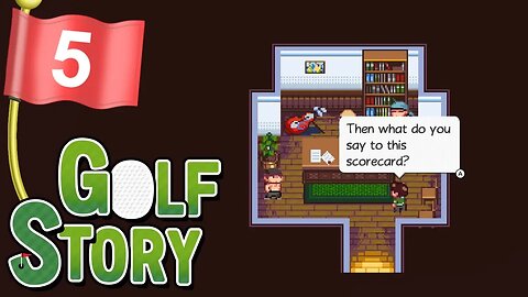 Golf Story Blind Walkthrough Part 5: Proof Is On The Scorecard