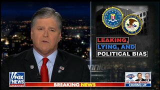 Hannity: FBI Is Reduced To Quoting Fake News