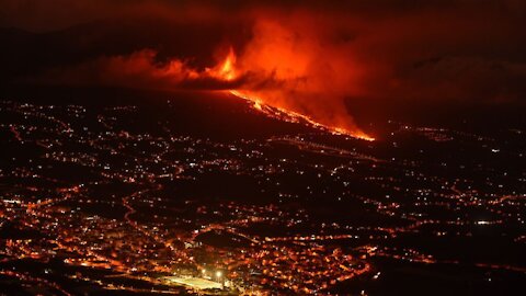 Impresionantes imágenes de la lava en la zona afectada por la erupción