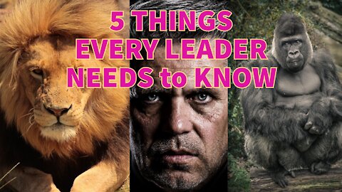 “Doc Wylie Demonstrates the 5 Things Every Leader Needs to Know”