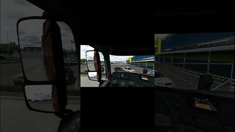 #shorts A New Duty In Euro Truck Simulator 2 highlight | Gaming Video