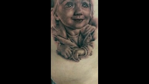 portrait tattoo