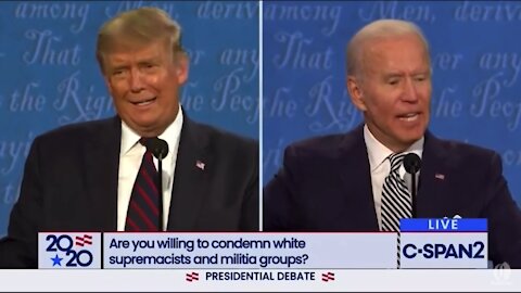 Joe Biden and left say Antifa is an ideology and Myth