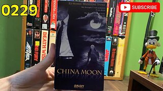 [0229] CHINA MOON (1994) VHS INSPECT [#chinamoon #chinamoonVHS]