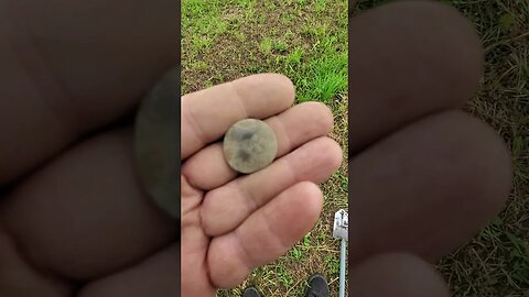 Button #3 #battle #trending #silver #metaldetecting #civilwar #coins #buttons #relics #trump