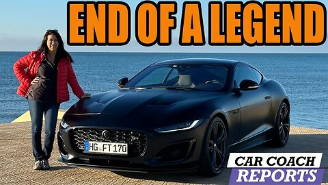 Witness the Thrill of Driving the FINAL Jaguar F-Type | 75 Special Edition