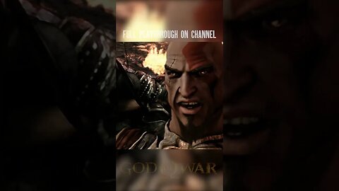 DEAL WITH ARES | God of War (2005) #godofwar #godofwar2005 #shorts