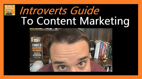 Introverts Guide To Content Marketing 🙂