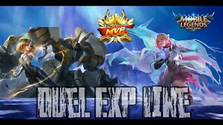 EDITH VS GUINNIVER EXP LINE WAR | GUIN KENA MENTAL #mobilelegends #mlbb #ml