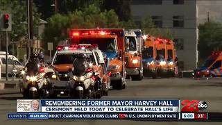 Remembering Harvey Hall