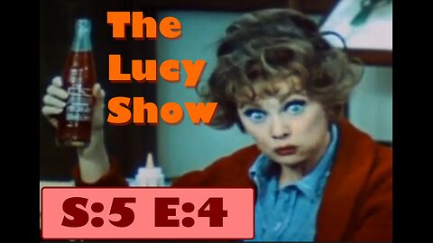 The Lucy Show - Lucy And Paul Winchell - S5E4