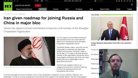 Iran given roadmap for joining Russia and China in the Shanghai Cooperation Organization