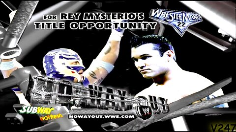 Rey Mysterio vs Randy Orton No Way Out 2006 Highlights