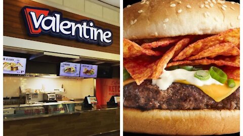 Valentine sort un burger aux Doritos et les réactions sont à pleurer de rire