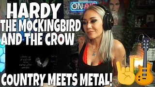 Hardy "The Mockingbird and The Crow" REACTION | It is Country Meets Rock!