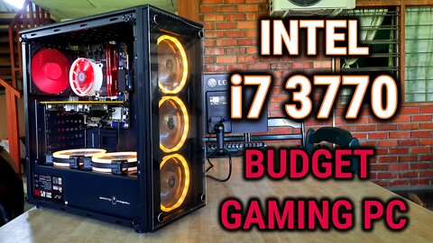 Intel i7 3770 | Asus R7 350 2GB DDR5 | Budget Gaming Pc