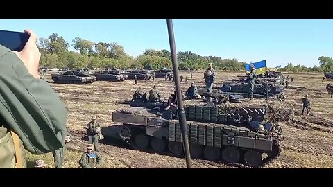 🇺🇦GraphicWar18+🔥GoPro Footage Leopard Tank Battalion 🦁33rd OMBr - Glory to Ukraine Armed Forces(ZSU)