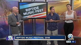 Win tickets to the Riptide Music Festival