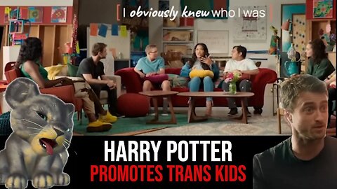 6 or 11 Year Olds Know that they are Trans According to Harry