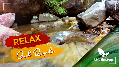 Relax | Creek rapids